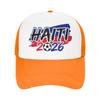 Haiti Football Match  Mesh Baseball Caps Unisex Women Sport Trucker Worker Cap Dad Hat Adjustable Summer Trucker Caps