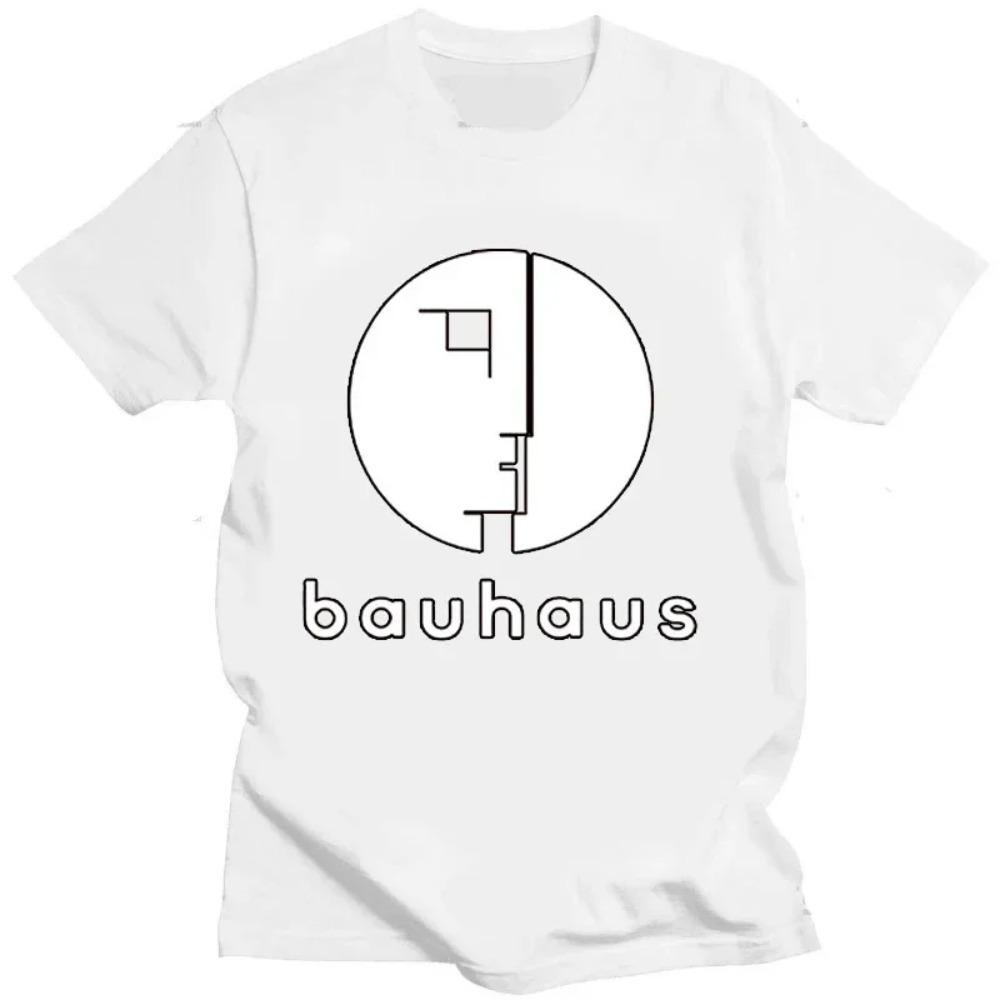 T-shirt Homme Bauhaus Post Punk Goth Rock Col Rond Imprimé Graphique T-shirt Mode Décontracté Manches Courtes T-shirt Femme