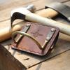 Tourbon Leather Hammer Holder Steel Loop Tool Belt Holster