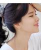 S925 Sterling Silver Hollow Star Tassel Earrings - Korean Style Delicate Drops