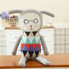 Lucky Boy Sunday Plush Rabbit Toy With Pp Cotton Filling For Kids And Collectors
