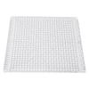 Règle Gabarit de Patchwork 12,5x12,5 pouces Acrylique Transparent Ligne Bicolore Multifonctionnelle Règle à Bandes pour Couture Patchwork pour