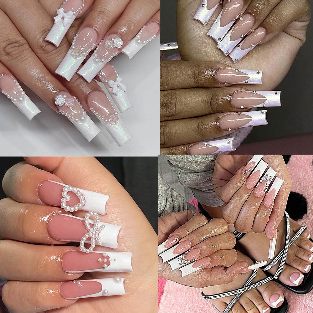 

Press on Nails Fake Nails Valentine s Day Nail Tips Waterproof False Nail Girl