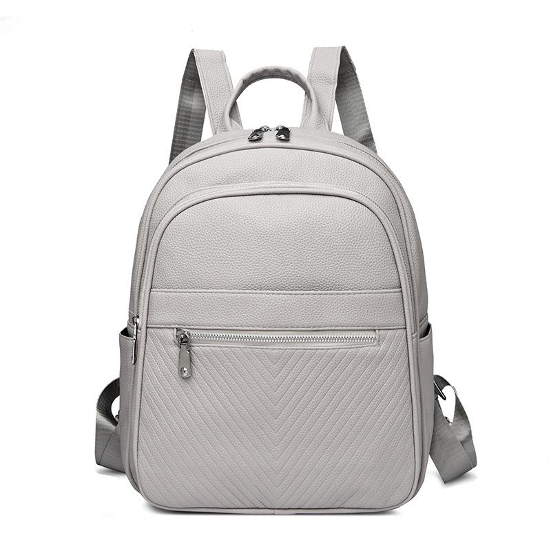 Women's Backpack Soft Leather Backpack