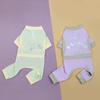 Ice Silk Dog Four Legged Clothes Thin Cat T Shirt Pet Apparel Pet Sunscreen Clothes  Chihuahua