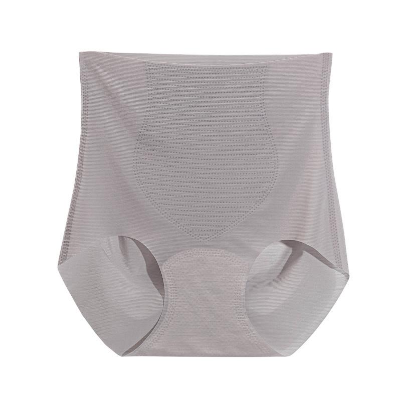 Braguitas de seda helada para mujer, bragas sin costuras, ropa interior, bragas, ropa interior ultrafina de verano