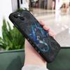 Coque de téléphone Dragon Bleu Pour iPhone 17 17 Air 16 16e 15 14 13 12 11 Plus Pro Max Mini Housse en Silicone