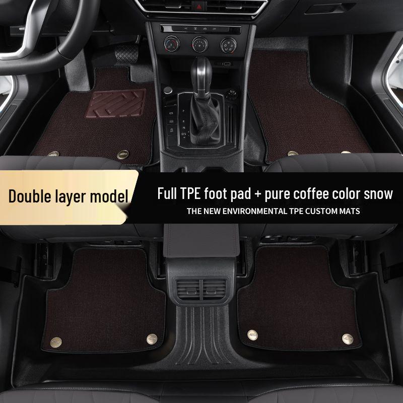 Pack Tapis de Sol et Seuil de Porte TPE Haval H6 - Style Cool Tendance Nationale (2e et 3e génération)