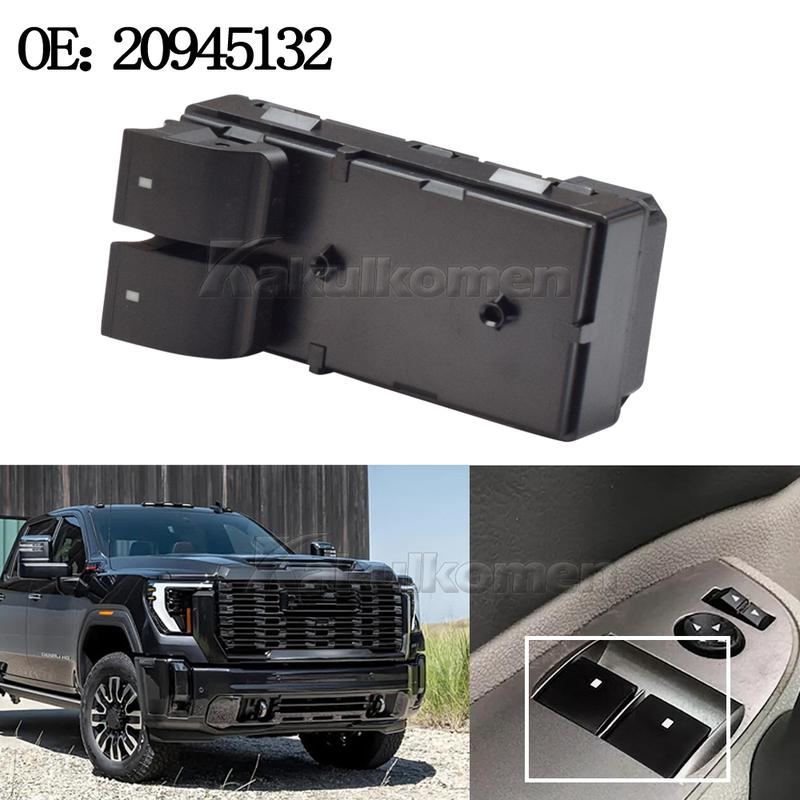 20945132 15838831 Power Car Window Lifter Button Switch For Chevrolet Silverado For GMC Sierra 1500 2500 3500 HD Car Accessories