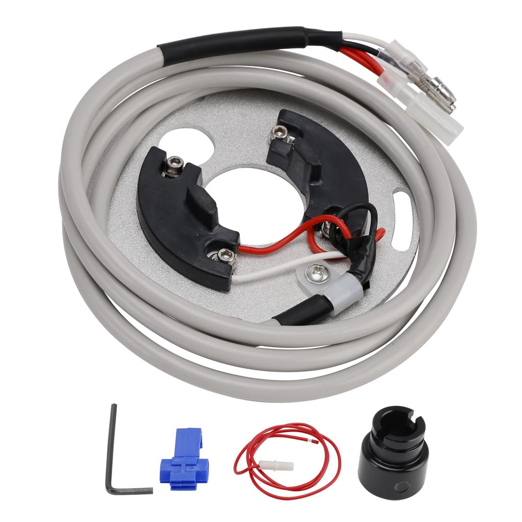 CDI Ignition Points Plate Assy For Suzuki GS550 GS750 GS850 GS 750 1977-1986