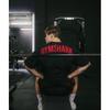 Gymshark Power T shirT Black condiTioning Red A4b9w Bc1d