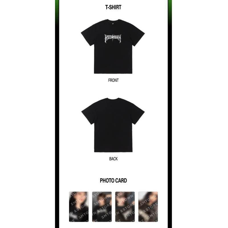 [Pre-order] Aespa WEEK RichMan POP-UP SEOUL MD