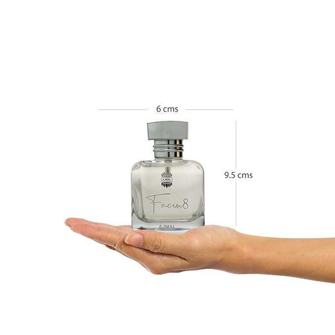 AJMAL FACIN8 EDP PERFUME 100 ML LONG LASTING SCENT SPRAY Gift for Men