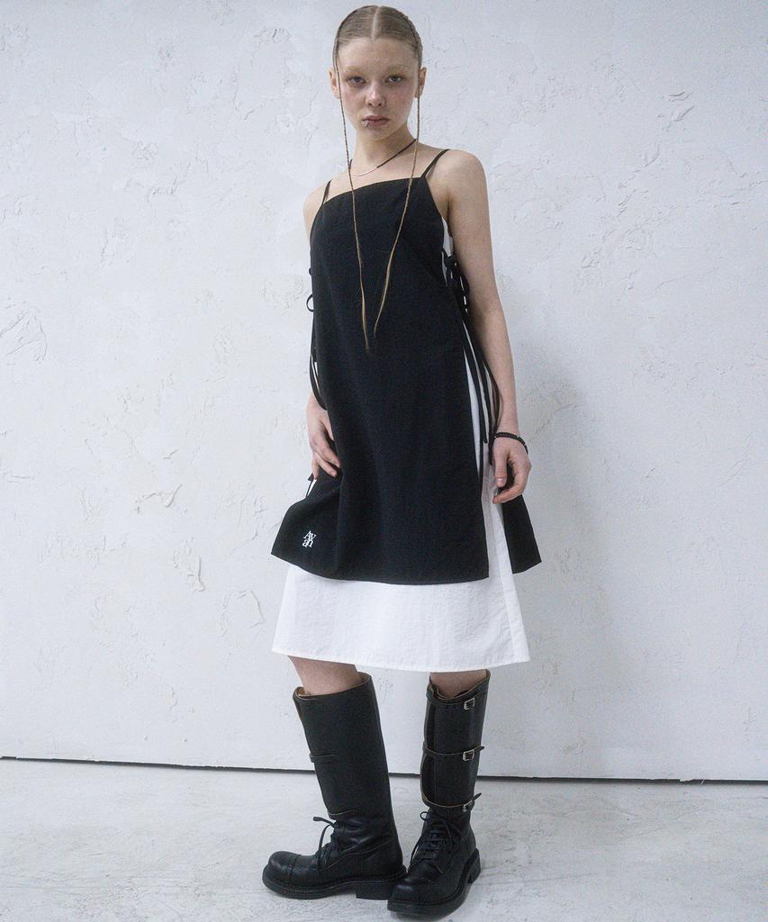 Urban Dress Apron Taslan Layered Dress - 3Col
