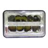 5x7 Inch Square LED Car Headlights with DRL, Turn Signals, High/Low Beam or Truck Lights