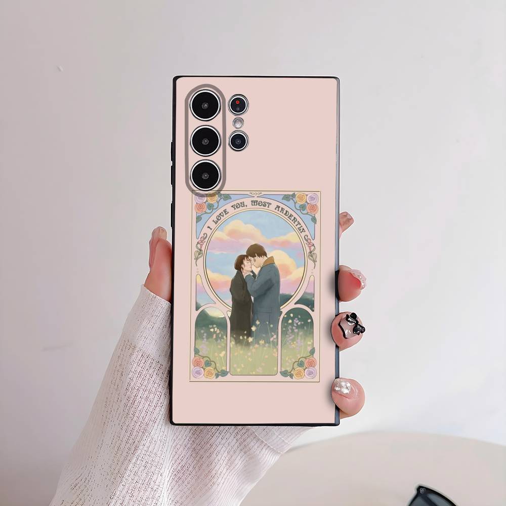 P-Pride and P-Prejudice Phone Case for Samsung S series s21 s22 s23 s24 s25 FE Plus Ultra TPU Soft to Skin-friendly case