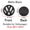 ·Car Logo Front Grille Rear Trunk Decoration Sticker Accessories For Volkswagen GTI Passat Magotan Golf Polo 6 7 VW Tiguan Zw0