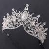 Sparkling Princess Crowns Luxury Design Rhinestone Diadem Bride Wedding Tiaras  Formal Occasions