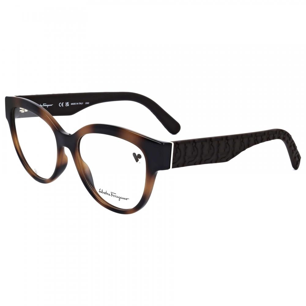 Salvatore Ferragamo Ferragamo Women S 54 Mm eyeglaSSeS tortoiSe