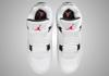 HQ0207-106 Nike Air Jordan 4 Cleat Weiß Feuerrot (Herren)
