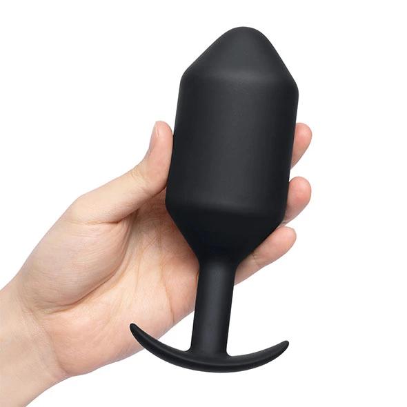 Anal Plug - B-Vibe Snug Plug 7 Black