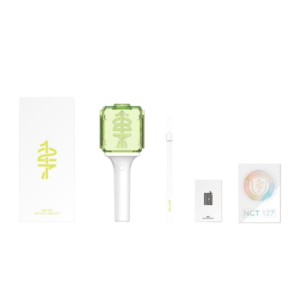 [OFFICIAL] NCT 127, NCT DREAM, NCT WayV, NCT WISH FANLIGHT LIGHT STICK