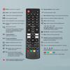 Wide Compatibility TV Remote Control Ergonomic Design for TVs AKB76037601 AKB76040302