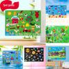Felt Storyboard Educational Learning Board for Kids