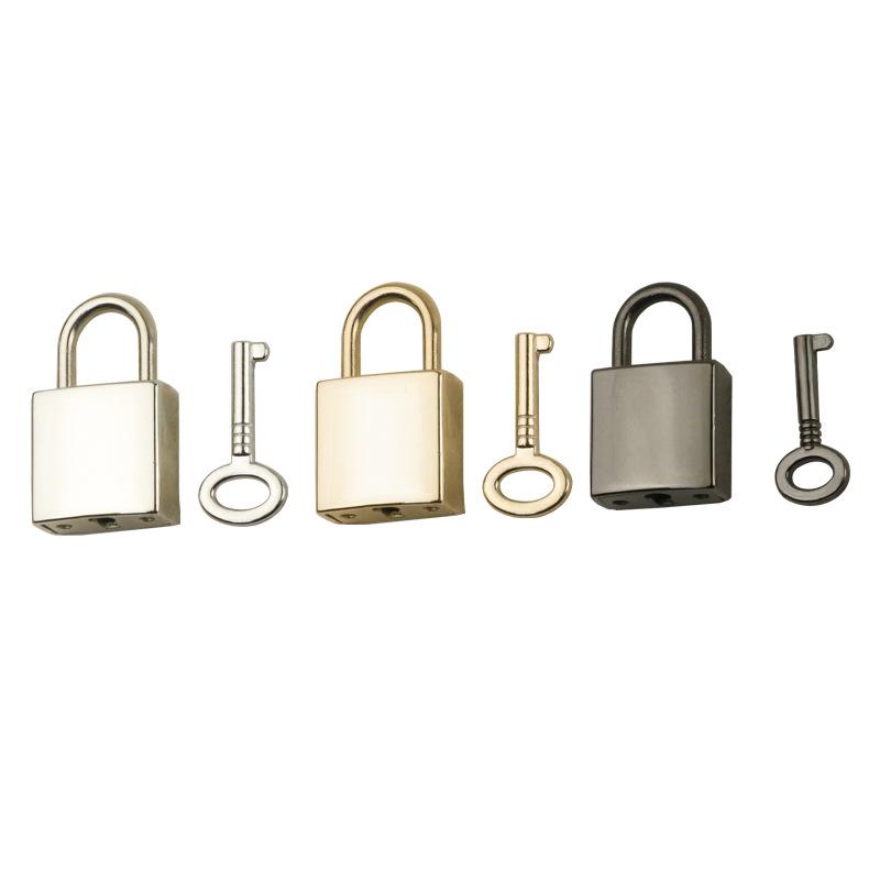 Mini Metal Padlock Anti-Corrosion Small Luggage Key Lock for Gym Locker Travel Baggage Office Drawer Storage Box