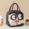 Simple Lunch Box Bag Student Bento Bag Portable Thermal Insulated Lunch Box Insulation Bento Pack Student Bento Lunch Handbag