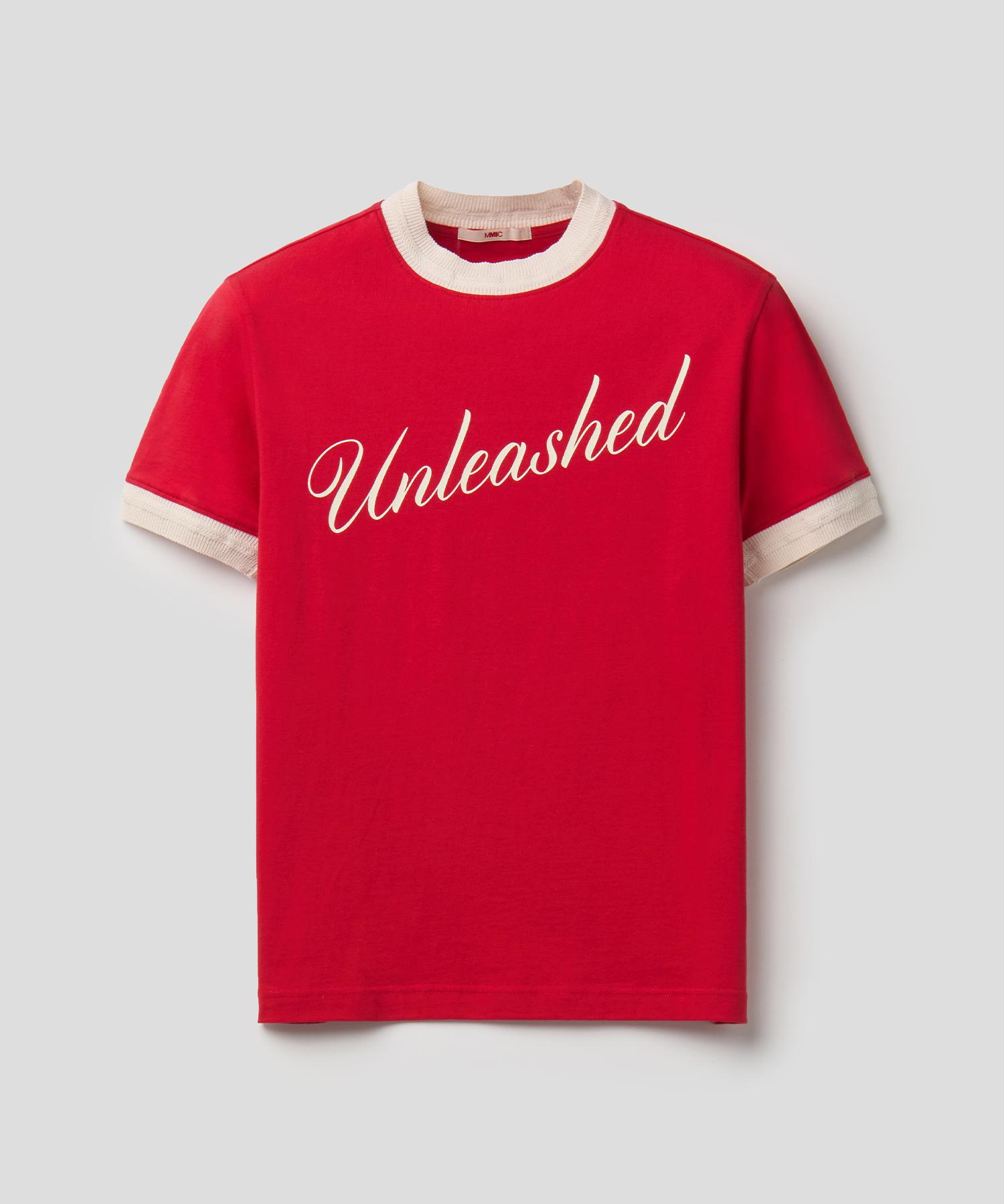Mmic Unleashed T-Shirt Red S