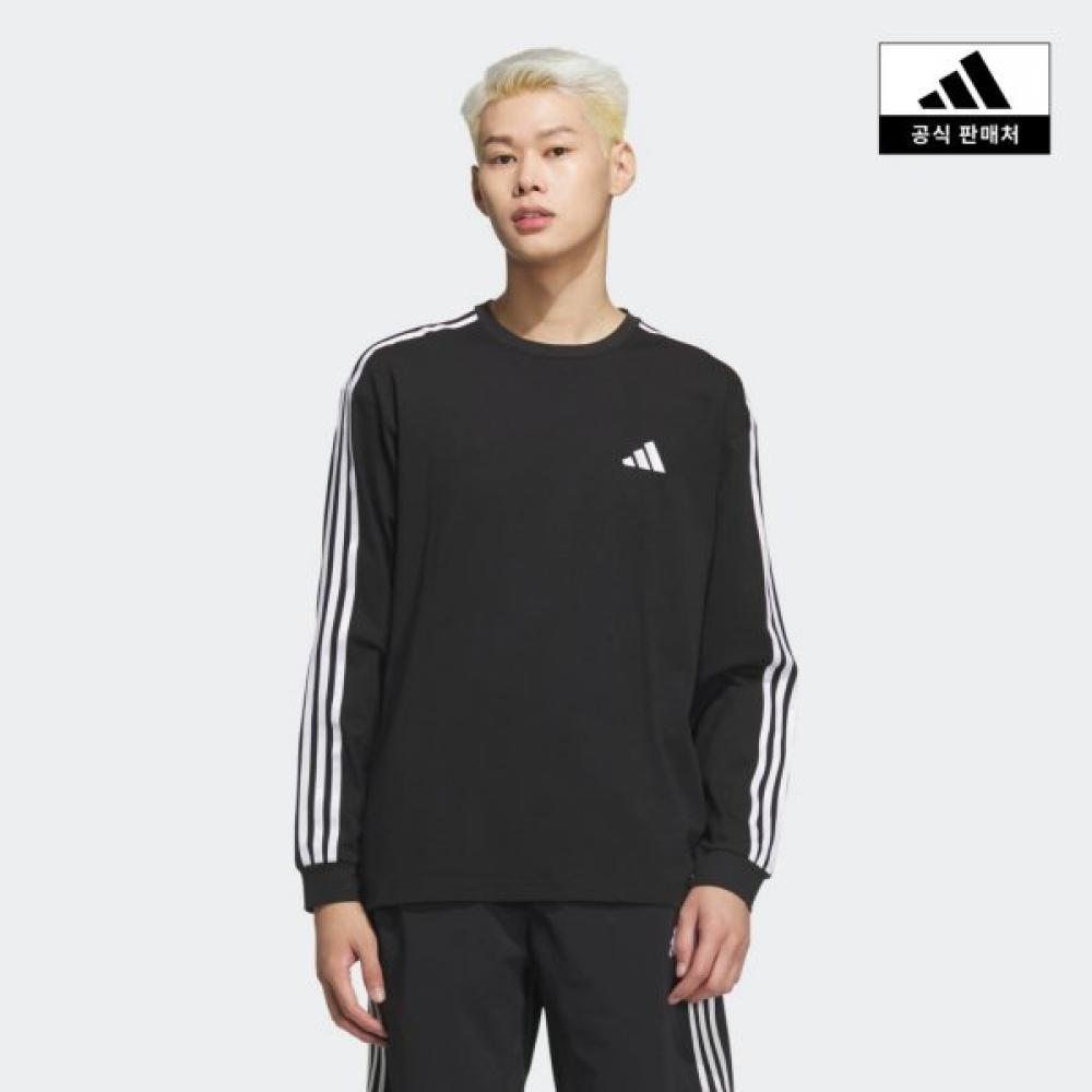 Adidas Essential+ Loose Fit Long Sleeve Tee Jw6934