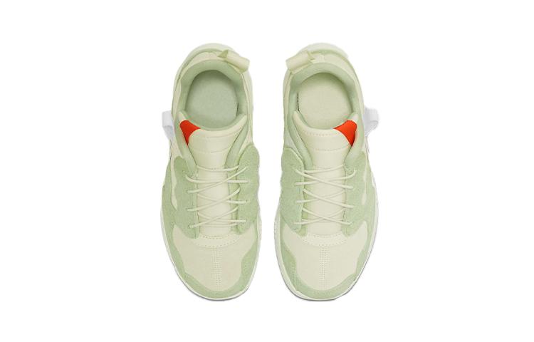 Jordan MA2 Cushioning Low Top Sports Casual Shoes Light Green Children Aged 3 7 Years Old CW6595-300