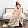 sekai tsukasa tenma Blanket Multiple Sizes Super Soft and Warm Throw Blankets for Sofa Couch and Bed