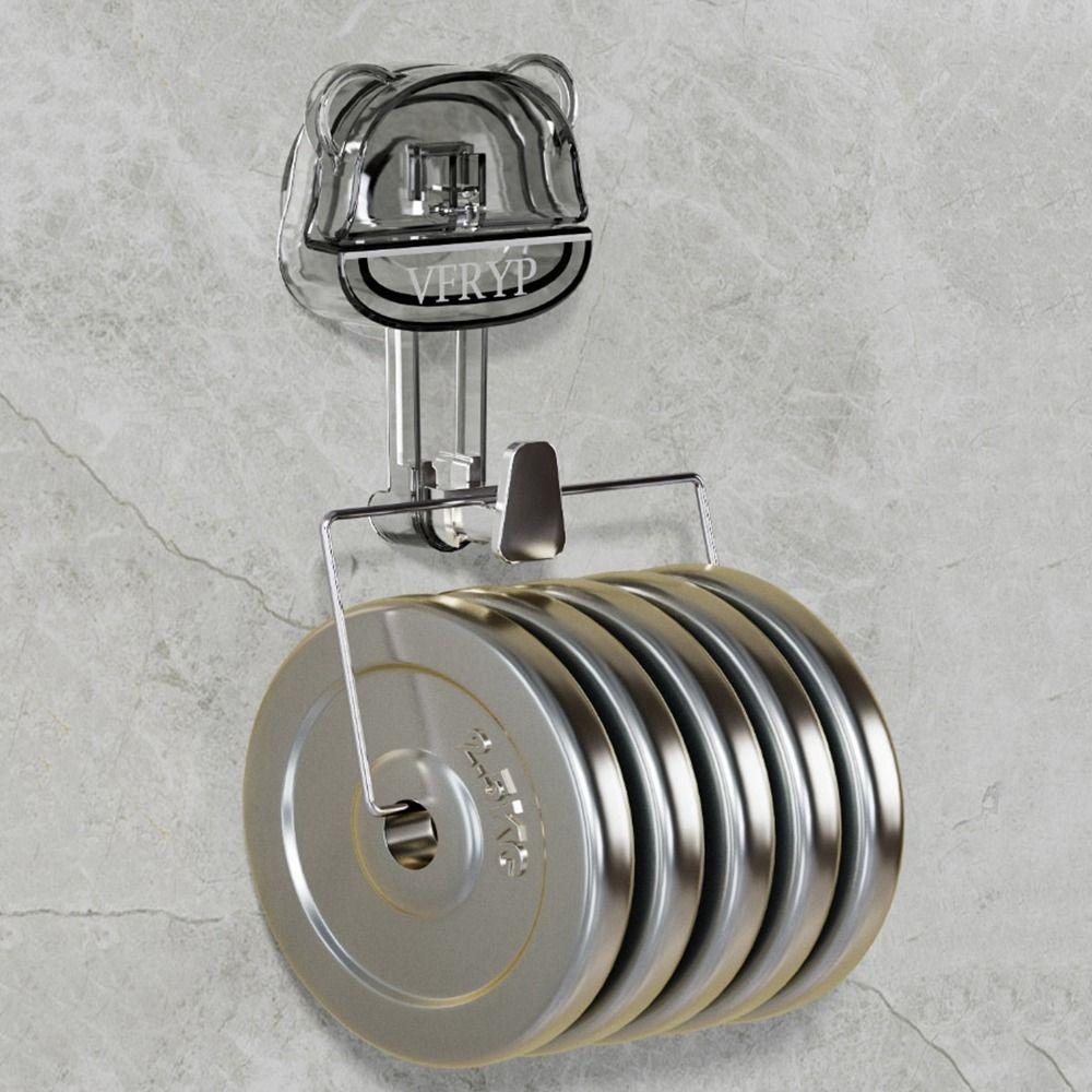 Wall Hanging Door Wall Vacuum Hooks Plastic Clothes Hangers Strong Suction Cup Hooks for Household