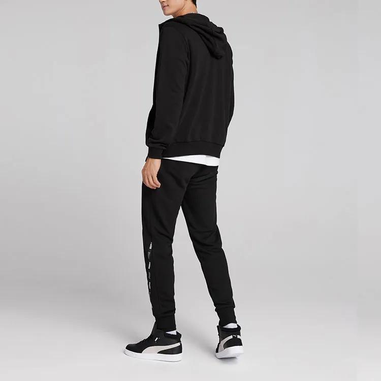 Puma Jackets Men's Black Hooded Moderate Other (Unisex) Jackets 593135 01