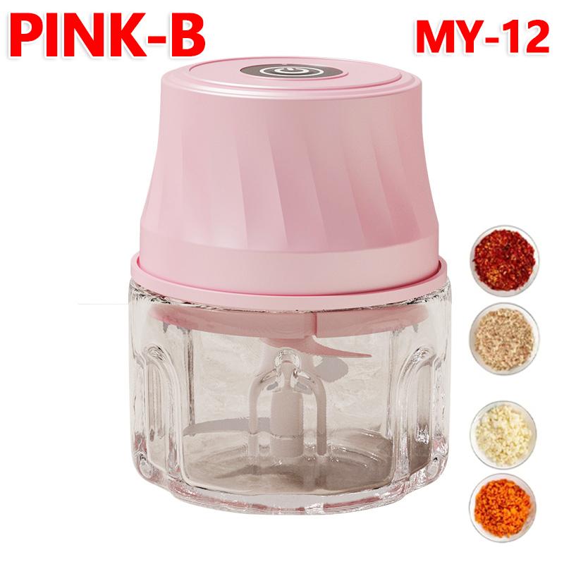 

2026 New USB Rechargeable Meat Grinder Electric Food Chopper for Garlic Vegetable Mini Kitchen Gadget Portable Cooking Tool