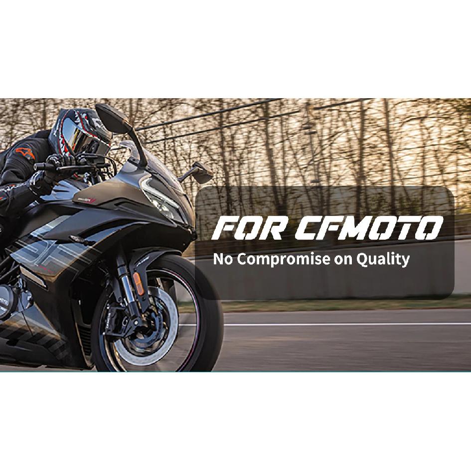 For CFMOTO Chain 106T 250SR 250SR-FUN 450NK 450SR Motorbike Chain Motorcycle Accessories Original Parts