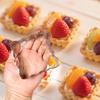 Stainless Steel Square Tartlet Molds Bakeware Mousse Circle Mould Tart Ring Cake Mold Baking French Dessert Fruit Pie Tarte Tool