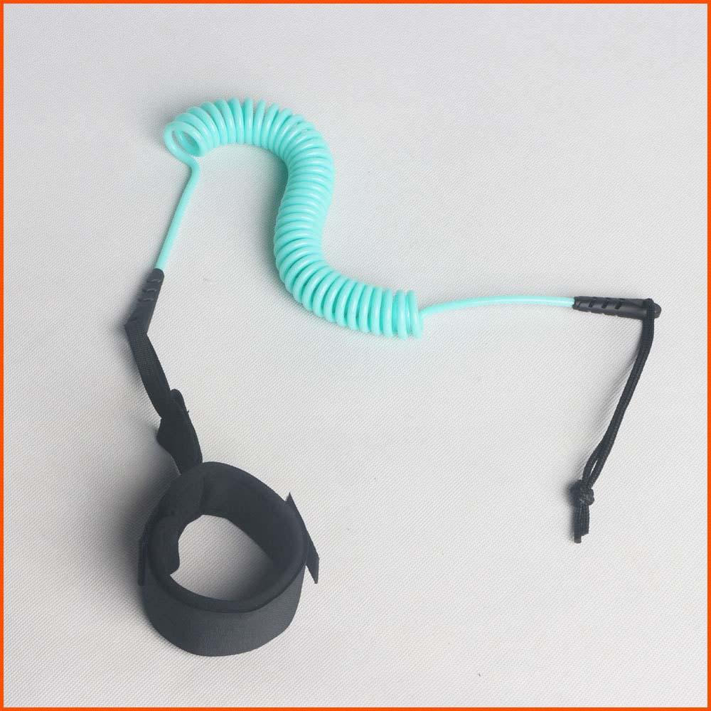 Surfing Rope Veneer Rope Slurry Board Accessories Special Elastic Foot Rope Paddle Anti-loss Rope Traction Rope