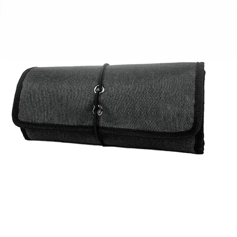 Organizator de călătorie Pachet Accesorii Electronice, Geantă de transport pentru unelte Geantă de depozitare Pentru Încărcător USB Card de Memorie SD Flash Hard Disk