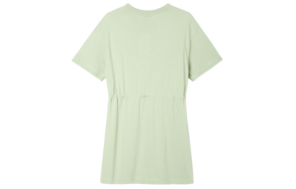 Nike Short Sleeved Dress Women's Light Green DM7911-316