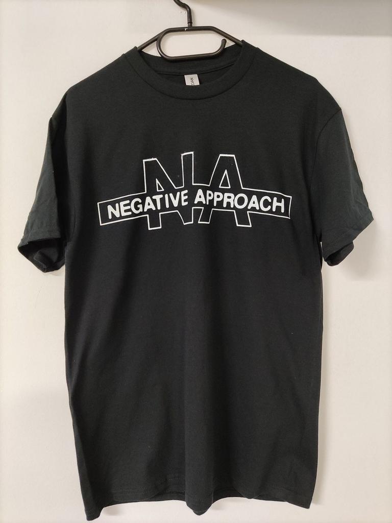 T-shirt Negative Approach punk hardcore Unisexe