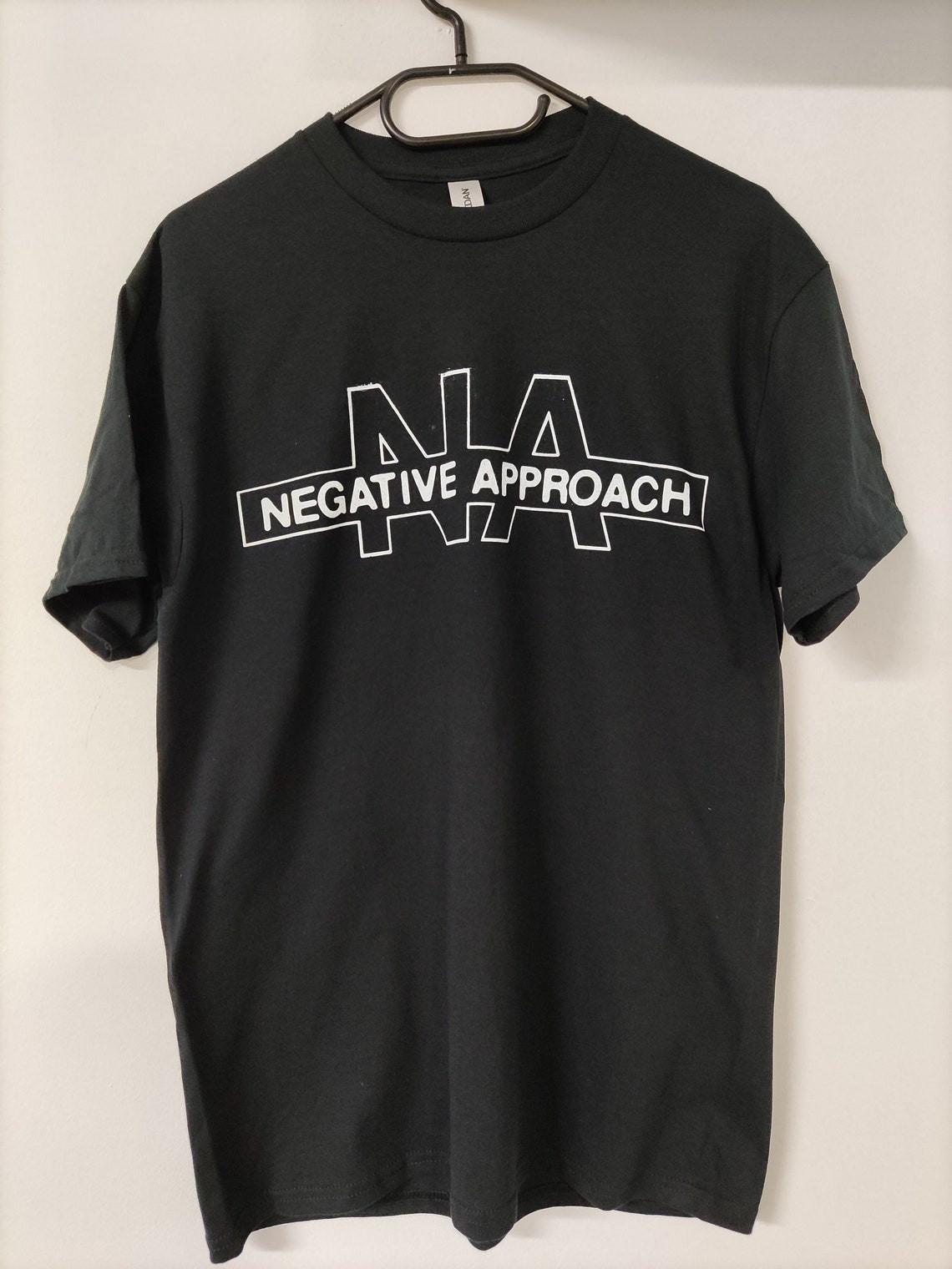 Футболка Negative Approach панк хардкор Унисекс футболка S