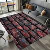 2025 New Style Brick Stone Building Wall Originality Rug Carpet for Living Room Bedroom Home Decor,kid Non-slip for Sofa Doormat