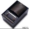 Men's Formal Business Jacquard Tie Gift Box Set