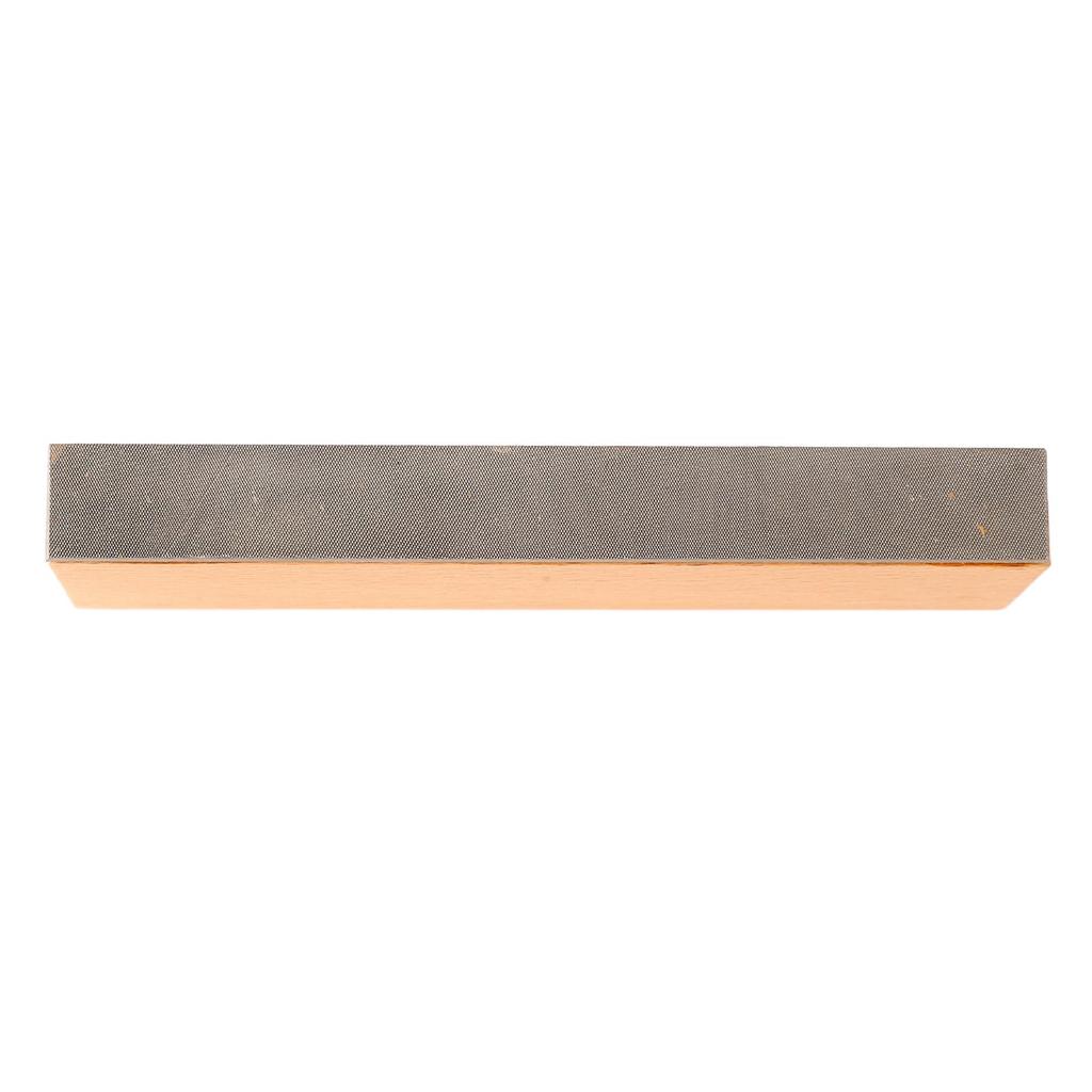 Guitar Fret Beveling File Sanding Leveling File Luthier Tool for Electric Acoustic Guitar