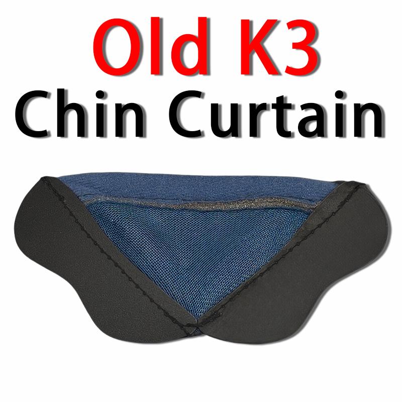 Chin Curtain For Shoei X14 Z7 X15 Z8 GT AGV K1 K5S K3SV K5 Helmet Motorcycle Helmets Accessories