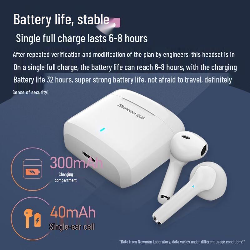Newmine TWS-X5 True Wireless Bluetooth Earbuds