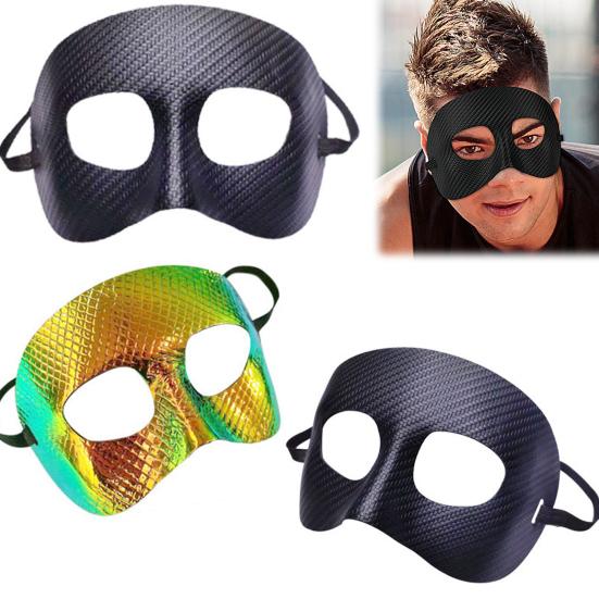 Masquerade Masque for Men Women Vintage Venetian Half Face Masque for Halloween Mardi Gras Cosplay Party Prom Ball Costume